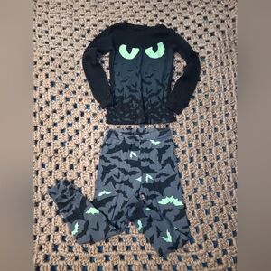 Children's Place Glow in the dark Pajamas